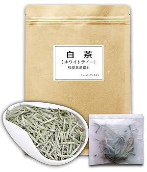 福鼎大白茶　4枚　送料込み 福鼎大白茶 4枚 送料込み